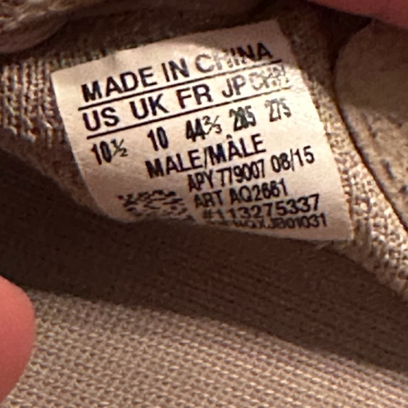adidas gazelle silver green womens adidas Yeezy Boost 350 v2 Sesame (Preloved) UK 7 main image 0